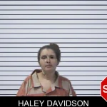 Haley Davidson mugshot