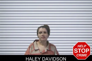 Haley Davidson mugshot
