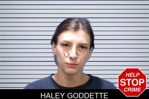 Haley Goddette mugshot
