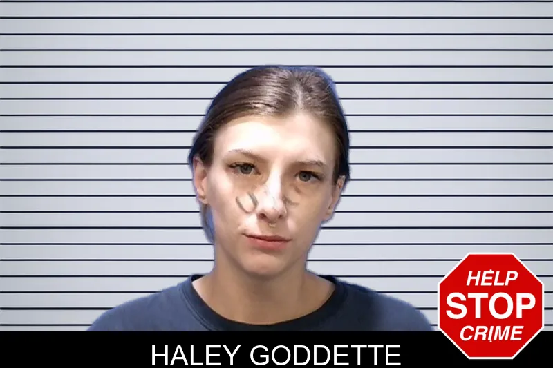 Haley Goddette mugshot