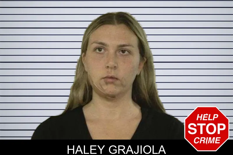 Haley Grajiola mugshot