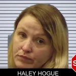 Haley Hogue mugshot
