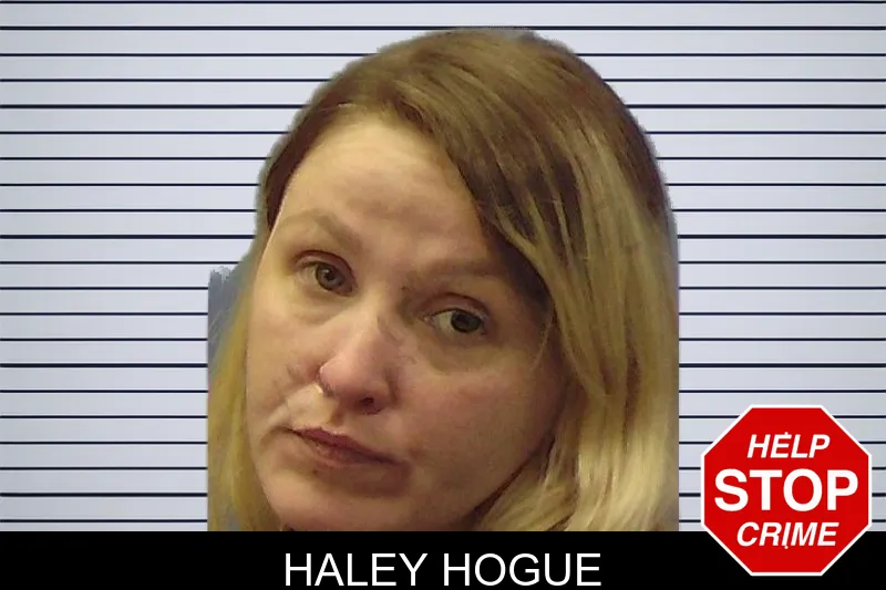 Haley Hogue mugshot