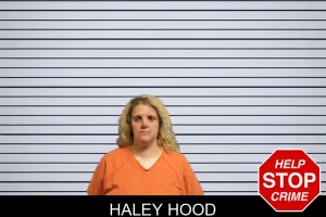 Haley Hood mugshot