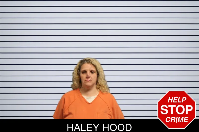 Haley Hood mugshot