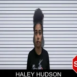 Haley Hudson mugshot