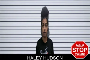 Haley Hudson mugshot