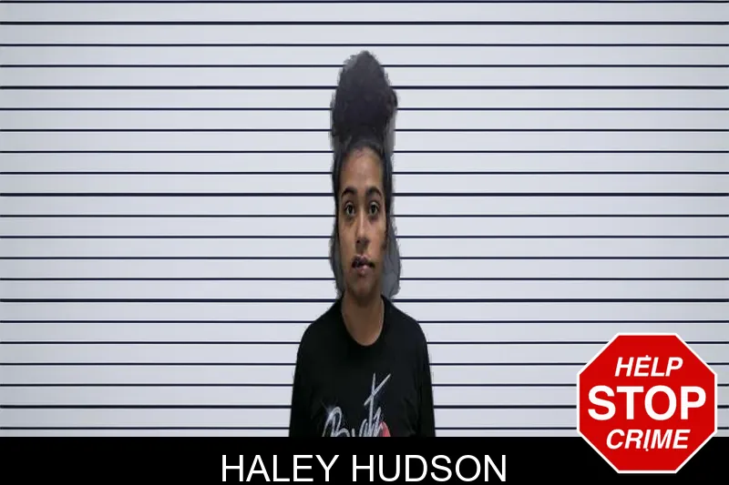 Haley Hudson mugshot