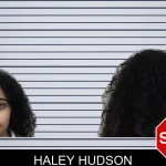 Haley Hudson mugshot