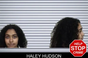 Haley Hudson mugshot