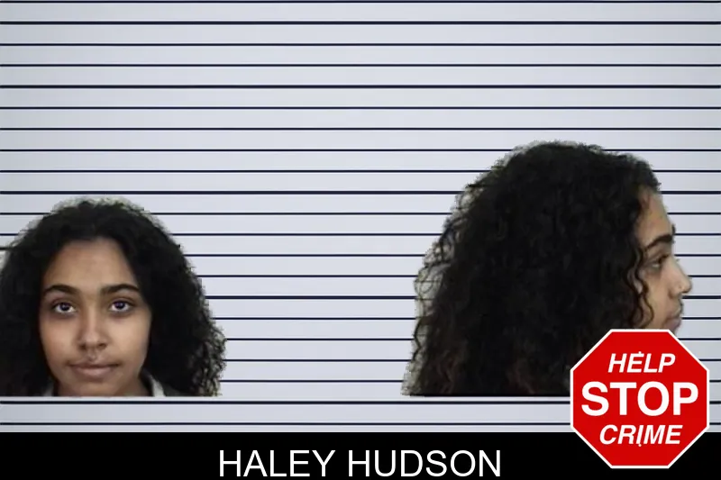 Haley Hudson mugshot