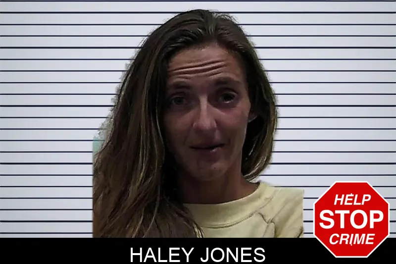 Haley Jones mugshot