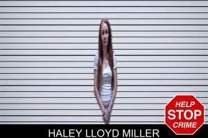 Haley Lloyd Miller mugshot