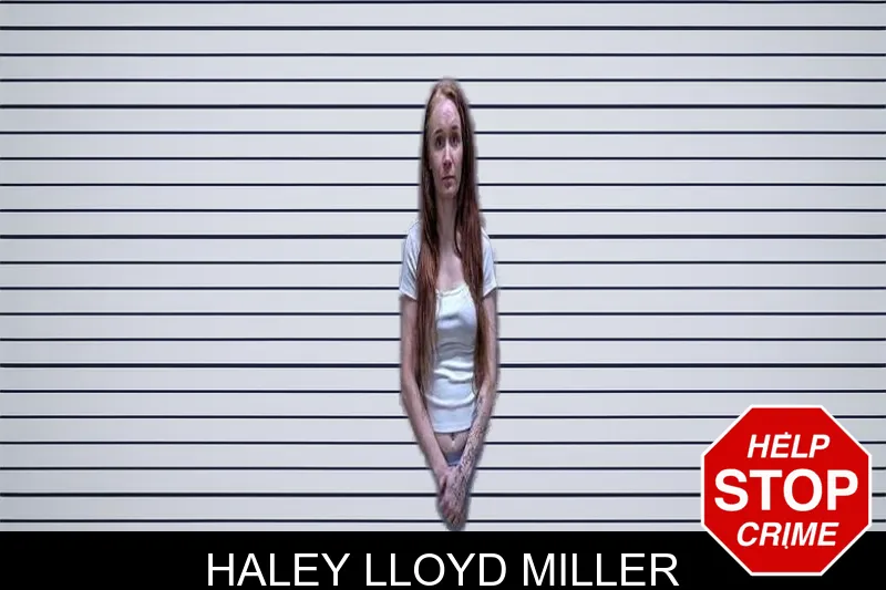 Haley Lloyd Miller mugshot – Charlton County , Georgia Haley Lloyd Miller mugshot