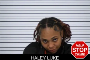 Haley Luke mugshot