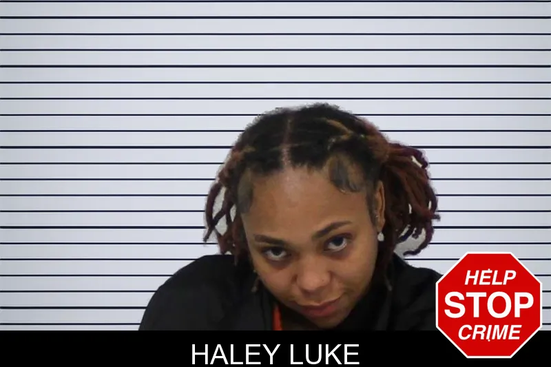 Haley Luke mugshot