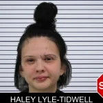 Haley Lyle-Tidwell mugshot – Carroll County , Georgia Haley Lyle-Tidwell mugshot
