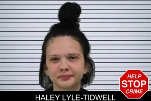 Haley Lyle-Tidwell mugshot