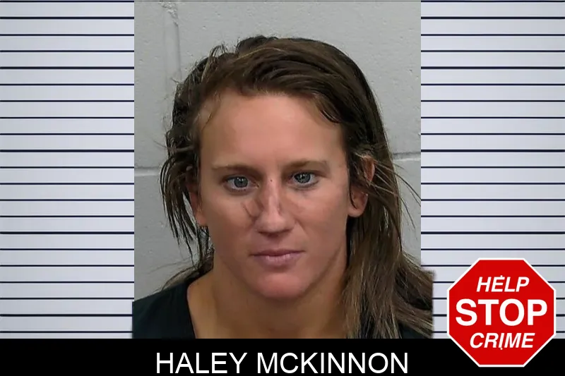 Haley McKinnon mugshot – Jeff Davis County , Georgia Haley McKinnon mugshot