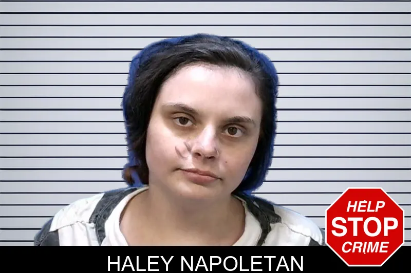 Haley Napoletan mugshot – Troup County , Georgia Haley Napoletan mugshot