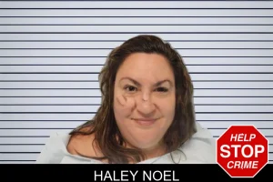 Haley Noel mugshot