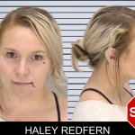Haley Redfern mugshot