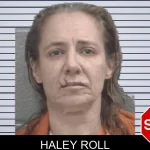 Haley Roll mugshot