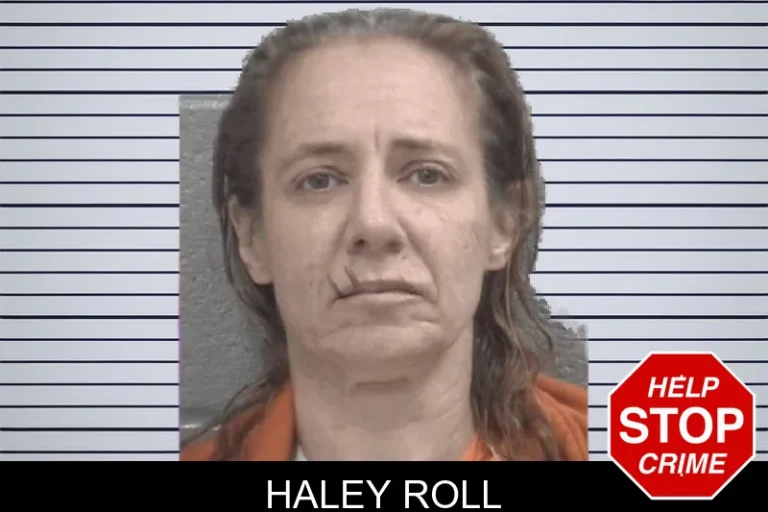 Haley Roll mugshot – Columbia County , Georgia Haley Roll