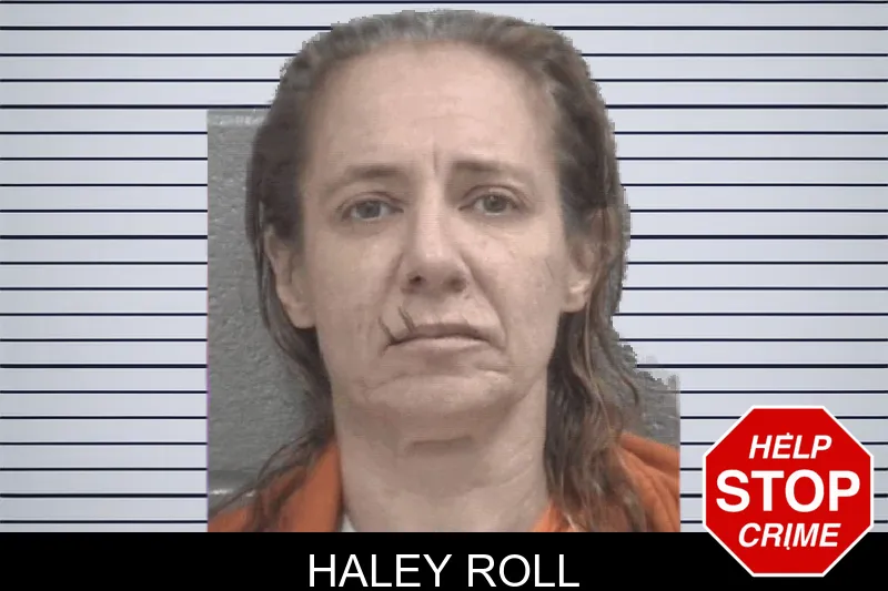 Haley Roll mugshot