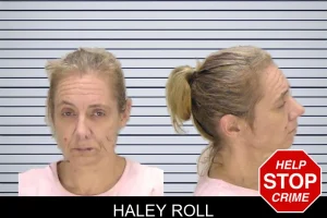 Haley Roll mugshot
