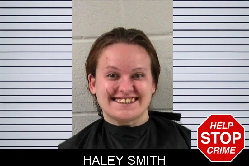 Haley Smith mugshot