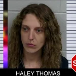 Haley Thomas mugshot – Jeff Davis County , Georgia Haley Thomas mugshot