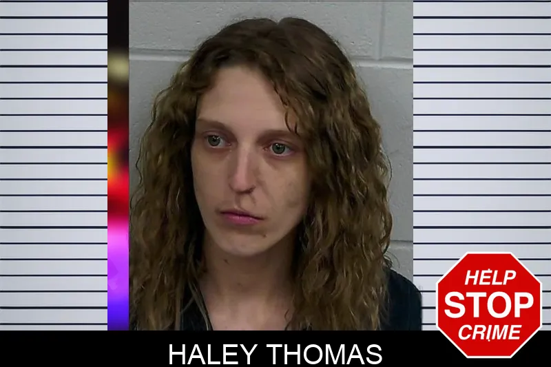 Haley Thomas mugshot – Jeff Davis County , Georgia Haley Thomas mugshot