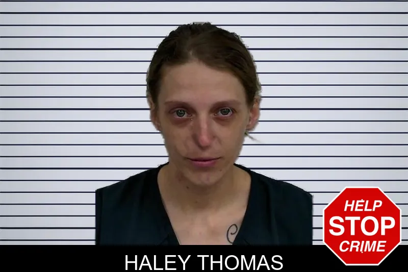 Haley Thomas mugshot