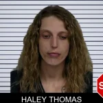 Haley Thomas mugshot