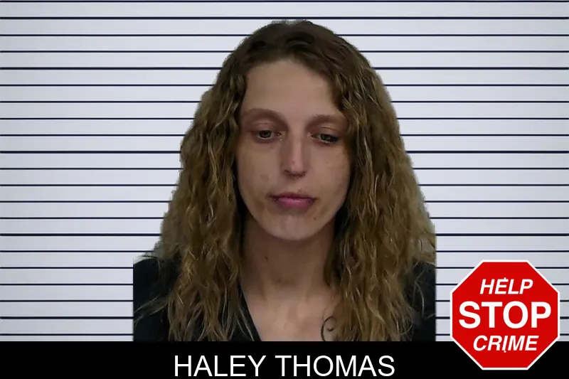 Haley Thomas mugshot