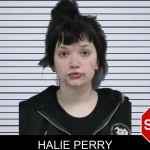 Halie Perry mugshot