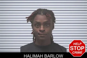 Halimah Barlow mugshot