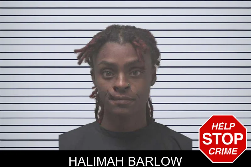 Halimah Barlow mugshot