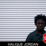 Halique Jordan mugshot