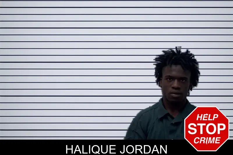 Halique Jordan mugshot