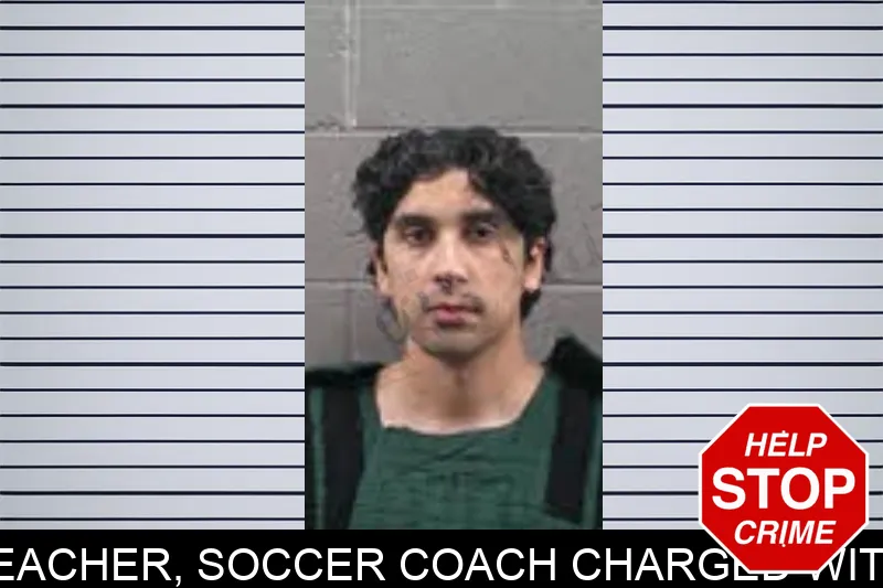 Hall County teacher, soccer coach charged with raping child mugshot