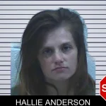 Hallie Anderson mugshot