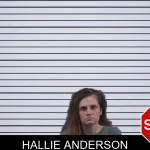 Hallie Anderson mugshot
