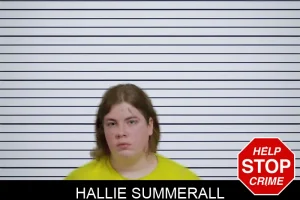 Hallie Summerall mugshot