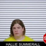 Hallie Summerall mugshot