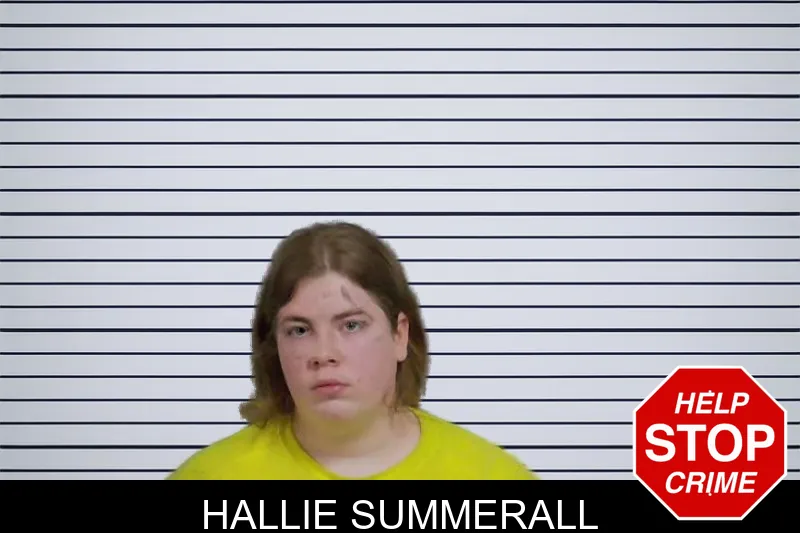 Hallie Summerall mugshot