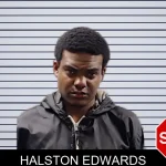 Halston Edwards mugshot