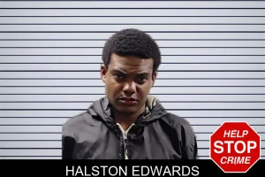 Halston Edwards mugshot