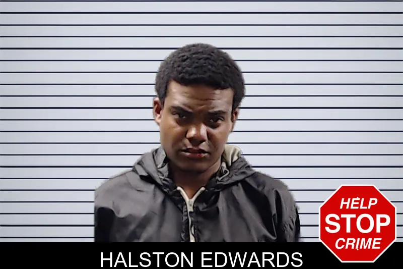 Halston Edwards mugshot